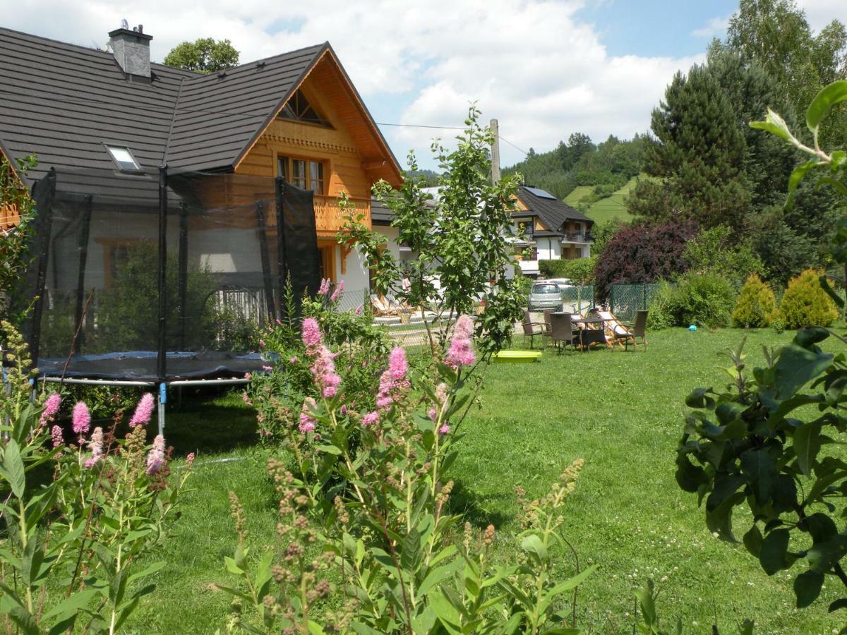 Krokuschata Pod Sokolica Krościenko Exterior foto