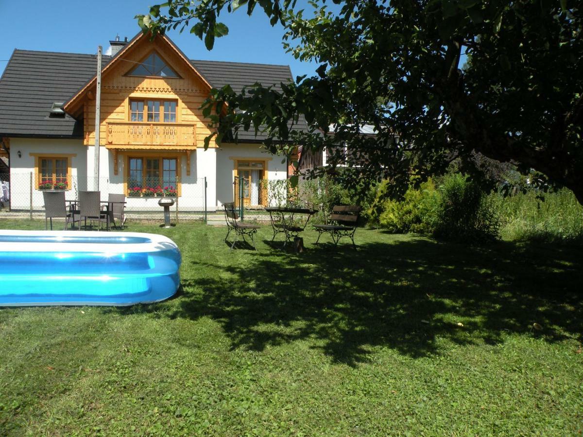 Krokuschata Pod Sokolica Krościenko Exterior foto