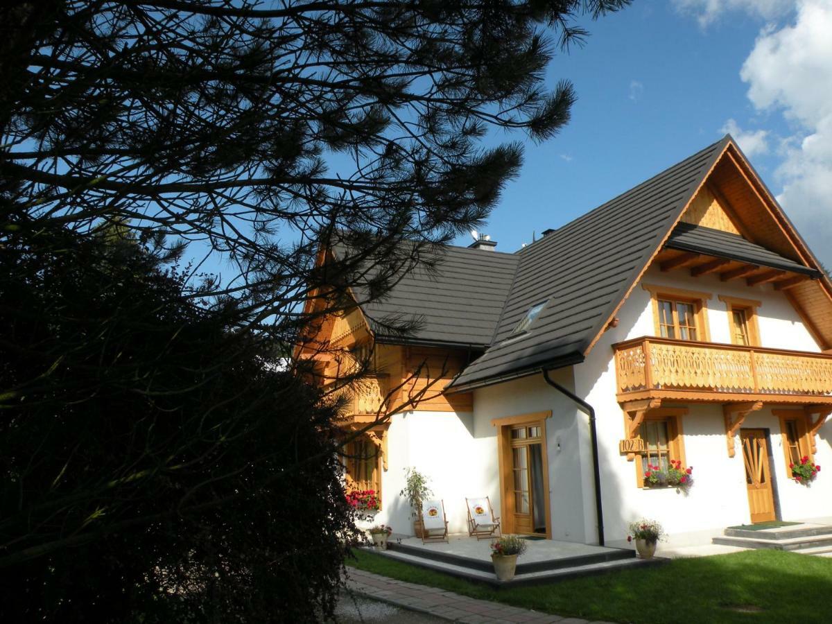 Krokuschata Pod Sokolica Krościenko Exterior foto