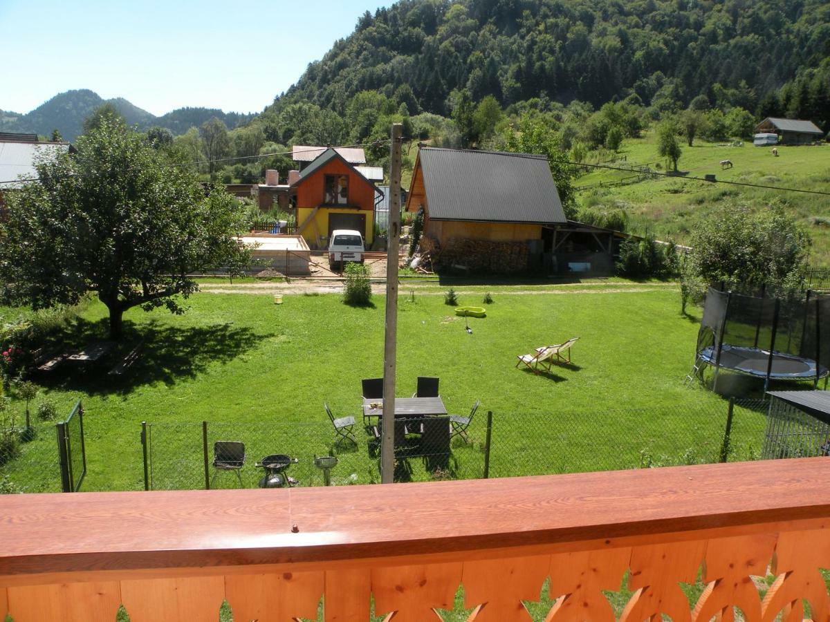 Krokuschata Pod Sokolica Krościenko Exterior foto